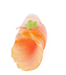 Image showing Smoked Sturgeon