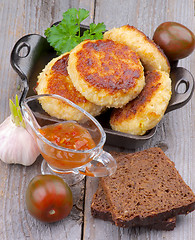 Image showing Fried Cutlets