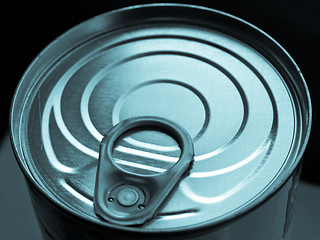 Image showing Can of canned food