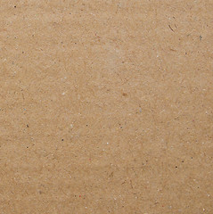 Image showing Corrugated cardboard background