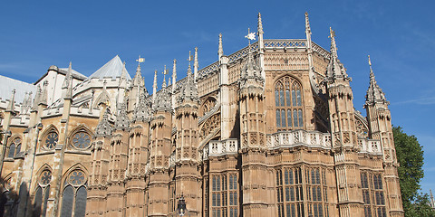 Image showing Westminster Abbey