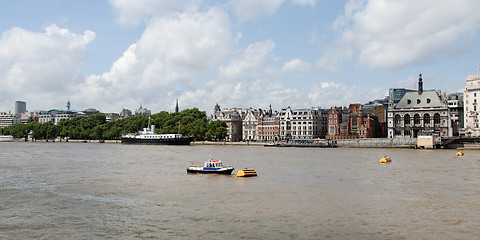 Image showing River Thames in London