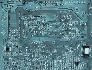 Image showing Printed circuit