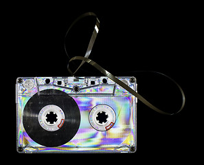 Image showing Vintage cassette tape