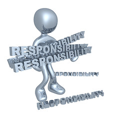 Image showing Lots of responsibilities