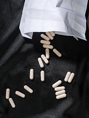 Image showing Blister with pills