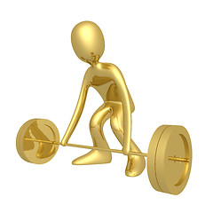 Image showing Sports - Weight-lifting