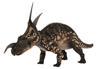 Image showing Dinosaur Einiosaurus