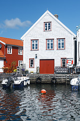 Image showing Skudeneshavn village in Norway