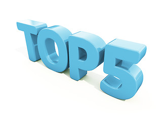 Image showing 3d Top