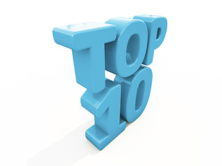 Image showing 3d Top