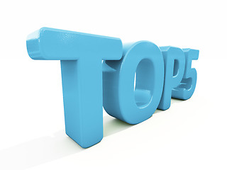 Image showing 3d Top