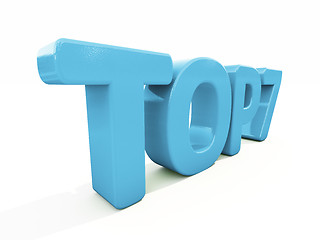 Image showing 3d Top