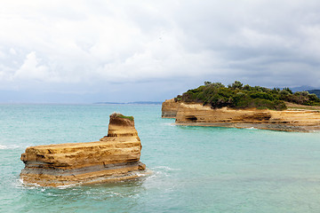 Image showing Sandstone island