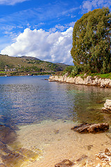 Image showing Scenic Kassiopi on Corfu