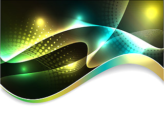 Image showing Abstract background with vivid colors