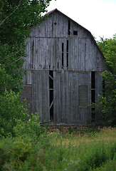 Image showing Crusader Barn