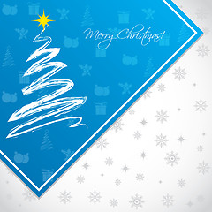 Image showing Background design for christmas holidays