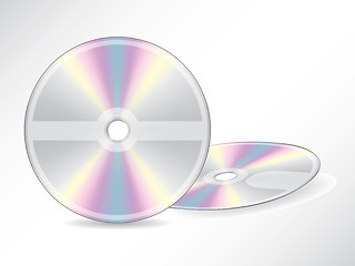 Image showing Blank discs 