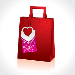 Image showing Valentine gift