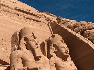 Image showing Abu Simbel, Ramses, Egypt