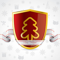 Image showing Security holiday background design