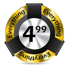 Image showing Editable  badge design