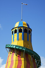 Image showing helter skelter