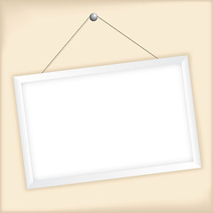 Image showing Customizable vector picture frame