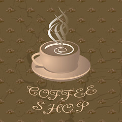 Image showing coffee step text