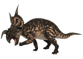 Image showing Dinosaur Einiosaurus