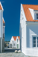 Image showing Skudeneshavn village in Norway