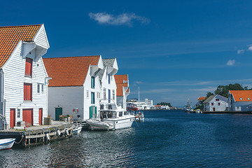 Image showing Skudeneshavn village in Norway
