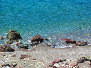 Image showing Greece sea 