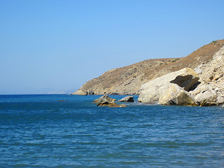 Image showing Greece sea 