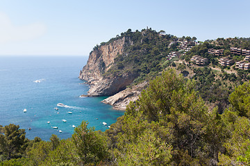 Image showing Rocky beach