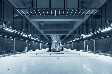 Image showing Subway station in a big city