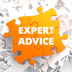 Image showing Expert Advice on Orange Puzzle.