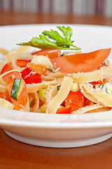 Image showing Penne pasta