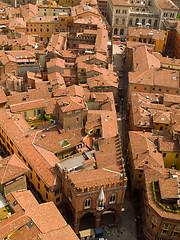 Image showing Bologna Rooftops
