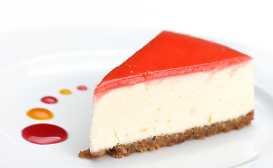 Image showing cheese cake