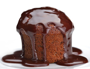 Image showing muffin chocolate