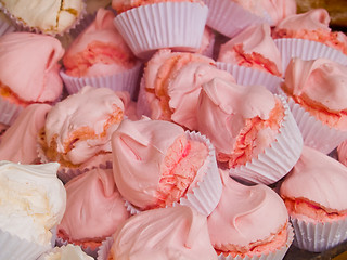 Image showing Meringues