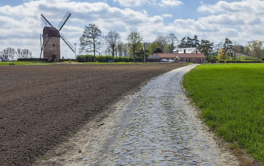 Image showing Cobbelstone Road