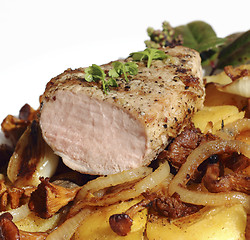 Image showing Roast pork 