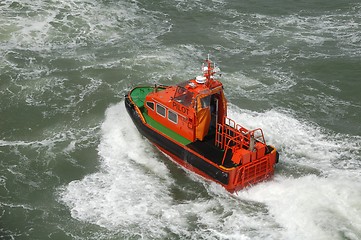 Image showing Losbåt Elbe 06.07.2007