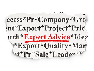 Image showing Law concept: Expert Advice on Paper background