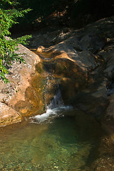 Image showing river Auzun-Uzeni