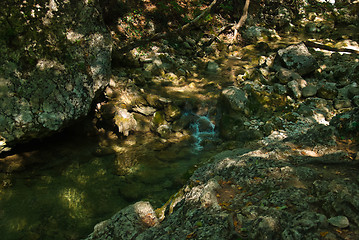 Image showing river Auzun-Uzeni