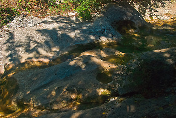 Image showing river Auzun-Uzeni